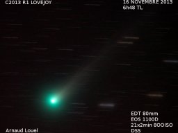 La comète C2013 R1 Lovejoy - 16 novembre 2013